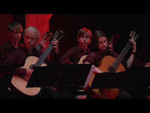 "JGOH on Stage" - Thema aus "Der Pate" von Nino Rota (Arr. Gabriel Barkalaia)