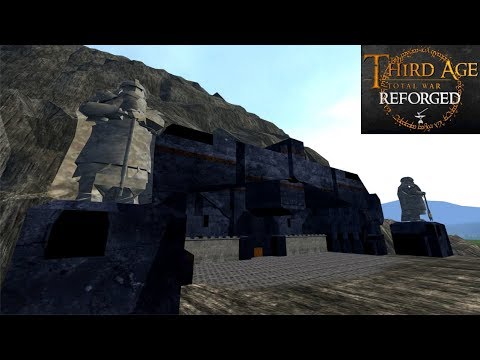 BATTLE FOR THE LONELY MOUNTAIN (Siege Battle) - Third Age: Total War (Reforged)