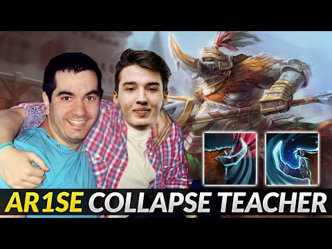 Collapse's Teacher - Ar1se Magnus with horn Toss Combo