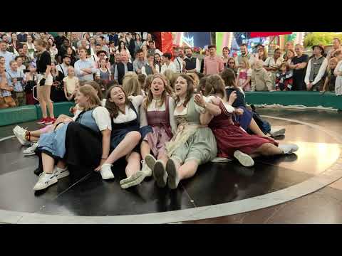 Oktoberfest Damenfahrt Teufelsrad, Devil's Wheel Lidies Ride Munich #2023