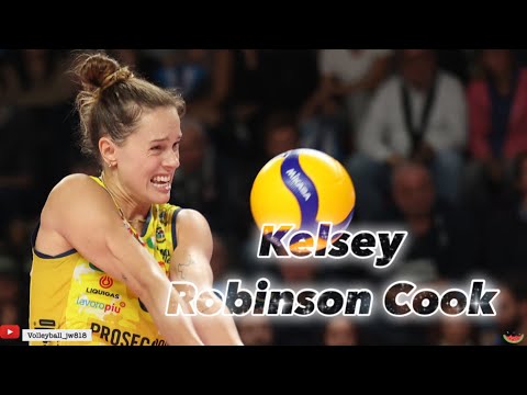 Kelsey Robinson Cook | Igor Gorgonzola Novara vs Imoco Volley Conegliano | Italian Lega Volley 22/23