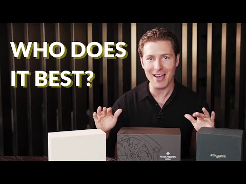 Unboxing $500,000 of Rolex, Patek Philippe, and Audemars Piguet Watches