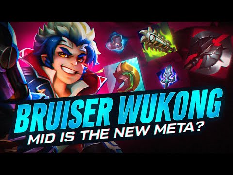 BRUISER WUKONG IS OFFICIALLY OP