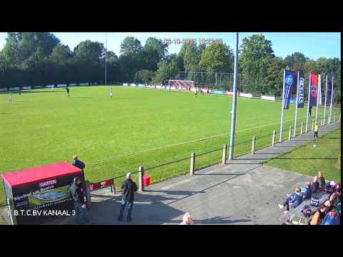 VVH A1 - Gorredijk A1   1-0 Wouter Vonk