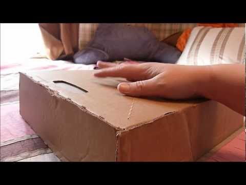 ASMR Silent Unboxing - ContourRoam POV Video Camera Unboxing