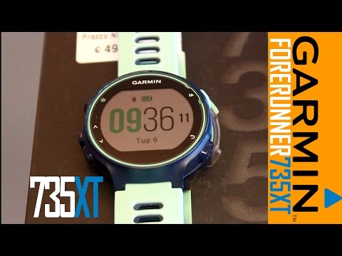 garmin 735xt youtube