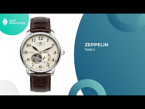 Laikrodis Zeppelin 7666-5 video