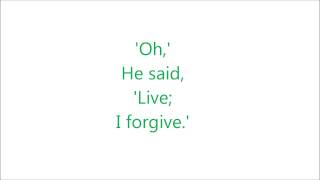 "To Forgive" by Steve Taylor