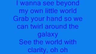 Hannah Montana - Bigger than us (karaoke)