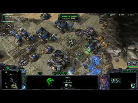 StarCraft II odyssey act 1 mission 13