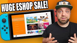 HUGE Nintendo Switch eShop Sale Happening NOW! (July 2020)