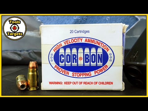 Proper 9MM Copper!...CorBon DPX 9mm +P Self-Defense AMMO Ballistic Gel Test!