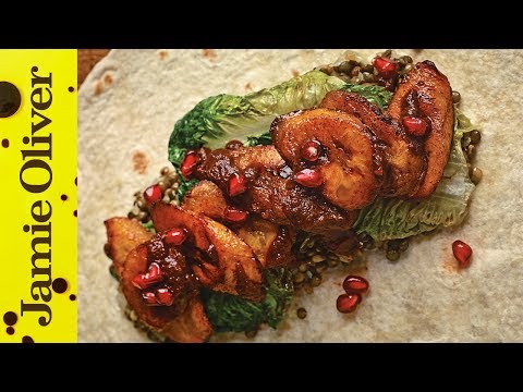 The ultimate veggie burrito: Shay Ola