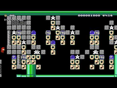 Super Mario Maker - SMB3 Warp Zone Remix♪ by Ren