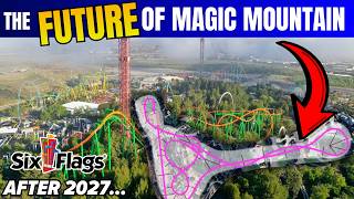 The Future of Six Flags Magic Mountain After 2027 – 5 Burning Questions 🔥