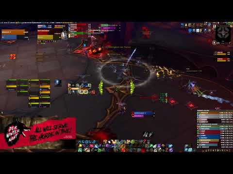 Der Winter Naht (Mal'Ganis) vs. Graf Denathrius HC [Schloss Nathria] (Resto Druid PoV)