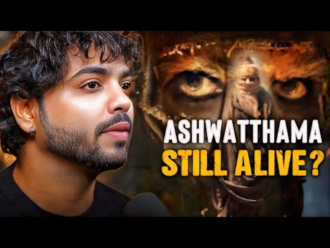 Why Ashwatthama Is Still Alive? Live Proof Exists | Sacred Studio