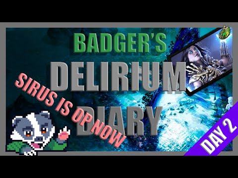 [PoE 3.10] SIRUS DOWN! Badger's Delirium Dairy Day 2 (+Shaper Kill!)