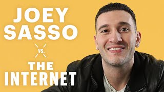 Everything Makes Joey Sasso Cry | Vs. The Internet | Men's Health video