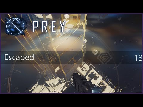 Prey Walkthrough Part 13 - Escaped (No Commentary)
