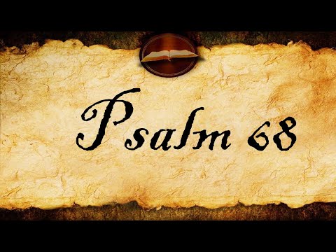 Psalm 68 | KJV Audio (With Text)