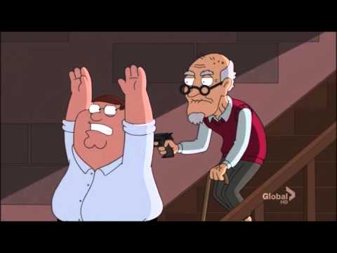 Family Guy - Chris shot Peter