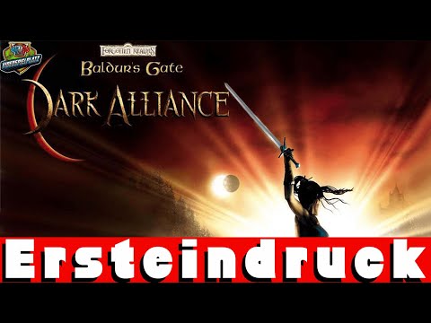 Classic Baldurs Gate Dark Alliance First Look (Ersteindruck) [GER]