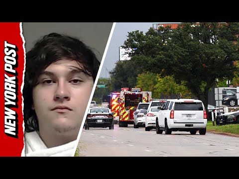 Who is Joshua Jahn? The Crazed Anti-ICE Sniper Who Opened Fire on a Dallas Migrant Facility