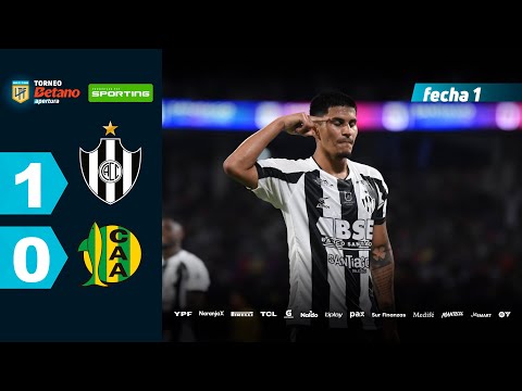 CENTRAL CÓRDOBA 1 - 0 ALDOSIVI I Resumen del partido | #TorneoBetano Apertura 2025