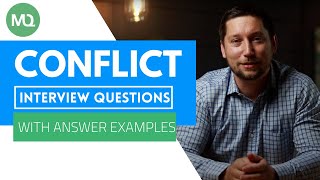 Conflict Interview Questions with Answer Examples
