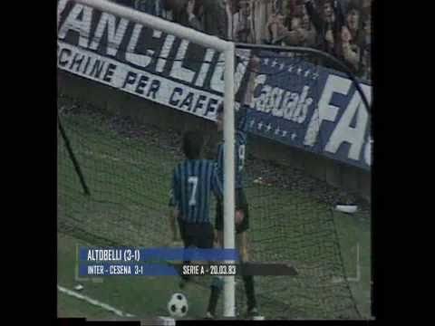 Stagione 1982/1983 - Inter vs. Cesena (3:1)