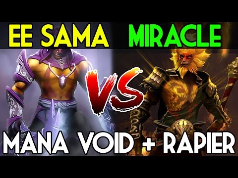 Liquid vs NP - Epic EE Sama Mana Void + Rapier - DAC 2017 Dota 2
