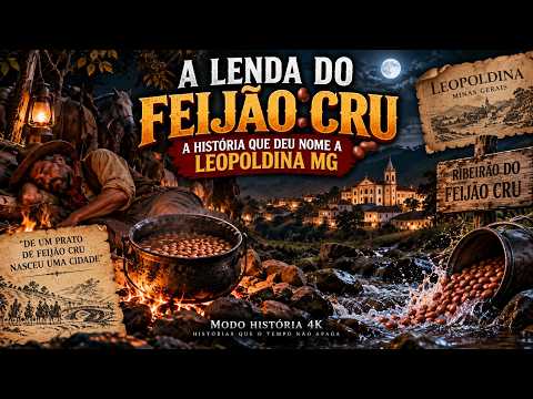 A Lenda do Feijão Cru: A História que Deu Nome a Leopoldina MG