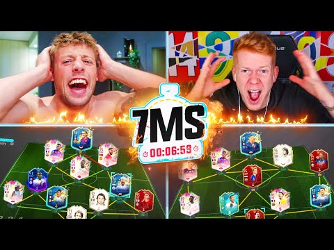 W2S GREATEST FIFA SQUAD OF ALL TIME!! 7 MINUTE SQUADS - FIFA 20