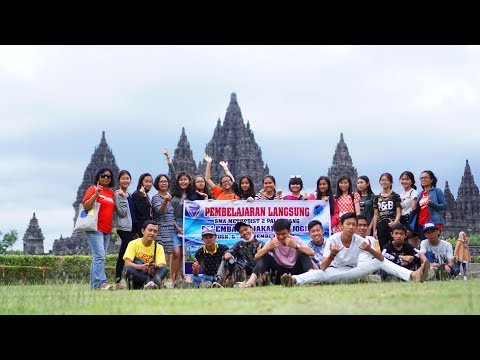 Pembelajaran Langsung SMA ke Jakarta-Jogja  (5 - 11 Desember 2018)