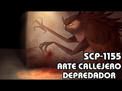 SCP-1155: Predatory Street Art (Latin American Spanish)