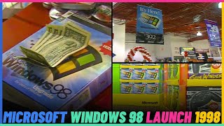 Microsoft Windows98 Launch In 1998