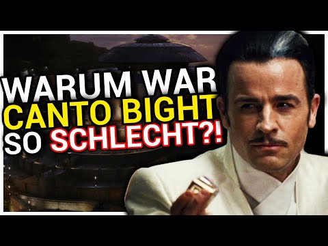 Warum war die CANTO BIGHT Sequenz in Episode 8 so SCHLECHT?! - STAR WARS