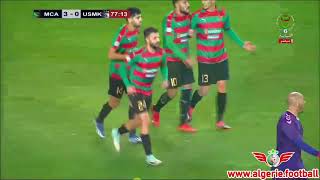 LIGUE 1 MOBILIS - 10e journée : MCAlger -USMKhenchla (3-0) - RESUME VIDEO