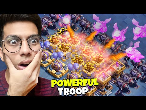 new ABILITY is enough to DESTROY every BUILDER BASE (Clash of Clans)