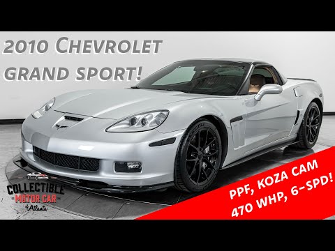2010 Chevrolet Corvette (CC-1968917) for sale in Marietta, Georgia