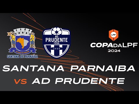 SANTANA DE PARNAIBA X AD PRUDENTE  | COPA DA LPF SUB 11