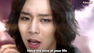 JYJ (ft. Kanye West &amp; Malik Yusef) - Ayyy Girl [SUB]