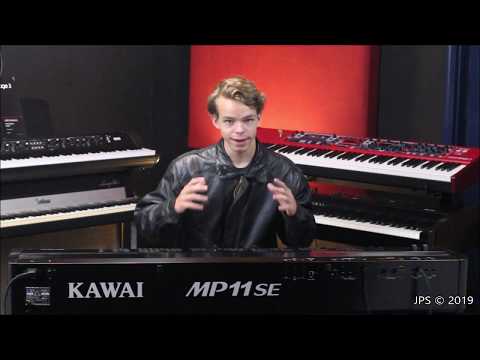 Обзор цифрового пианино Kawai MP11SE