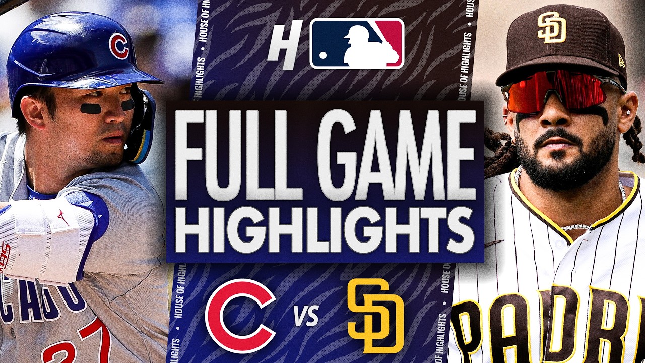 ⚾ [MLB] 시카고 컵스 vs 샌디에이고 파드리스 하이라이트