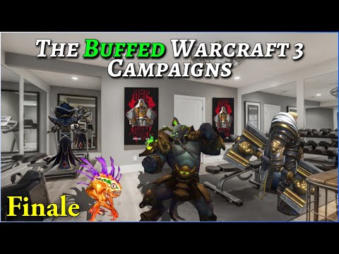 They Made Warcraft 3 Hard(er) - Human Campaign Finale!