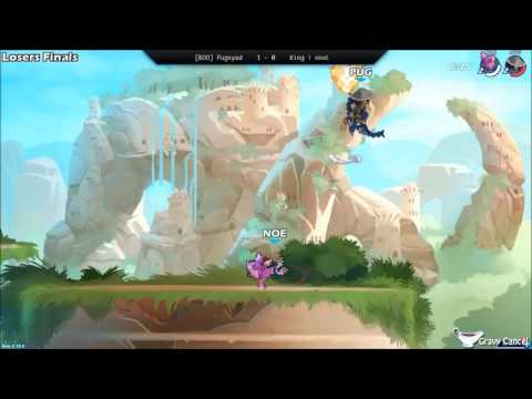 GCS020 - [BOO] Pugsyxd (Koji, Diana) Vs. King | noeL (Koji) - Losers Finals - Brawlhalla