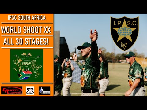 IPSC South Africa -  World Shoot XX (2025)