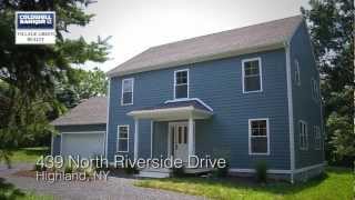 preview picture of video '439 N Riverside Road, Highland, NY Real Estate, Hudson Valley Real Estate, Ulster County NY'