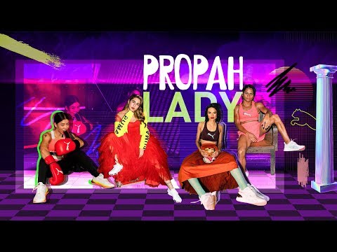 Propah Lady ft. Sara Ali Khan, Mary Kom, Dutee Chand, Anjali Lama | PUMA